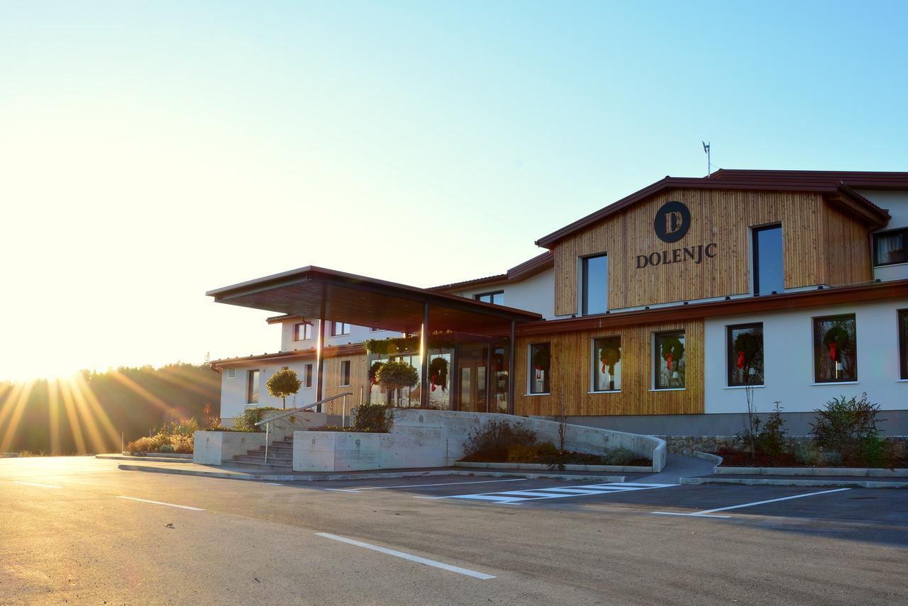 Hotel Dolenjc Novo Mesto Bagian luar foto