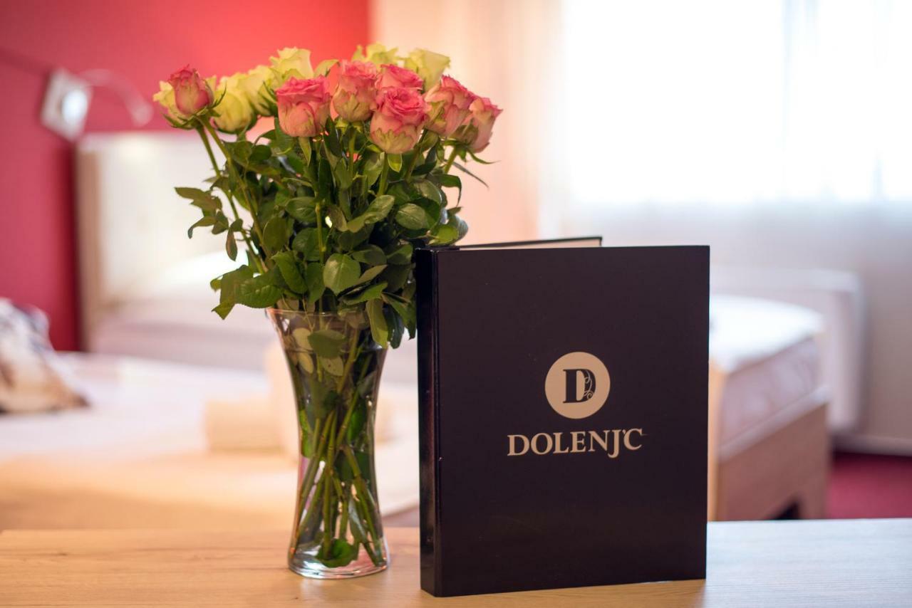 Hotel Dolenjc Novo Mesto Bagian luar foto